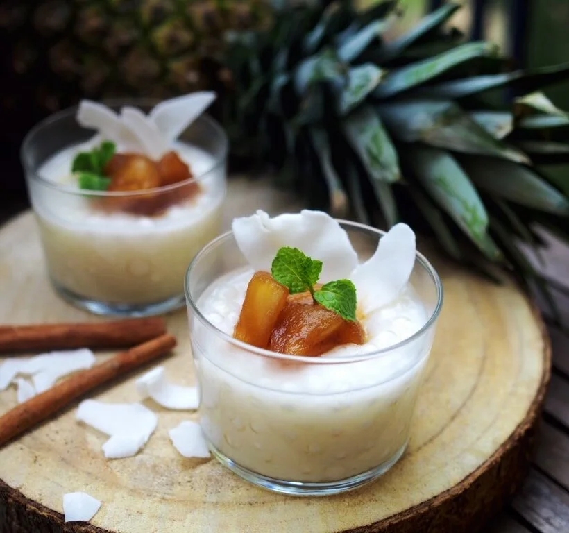 Brazilian White Corn Porridge (Canjica)