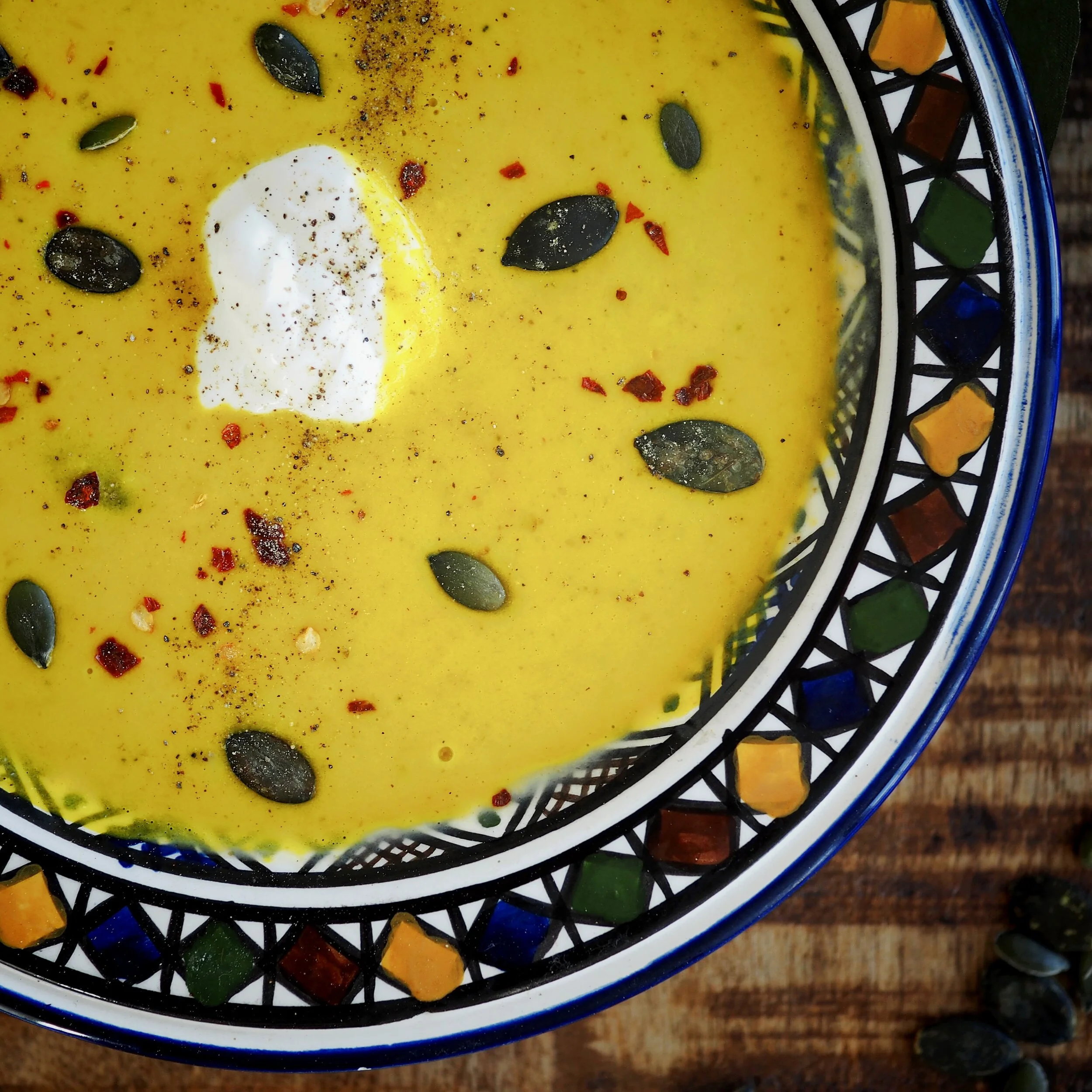 PattyPan Squash Soup