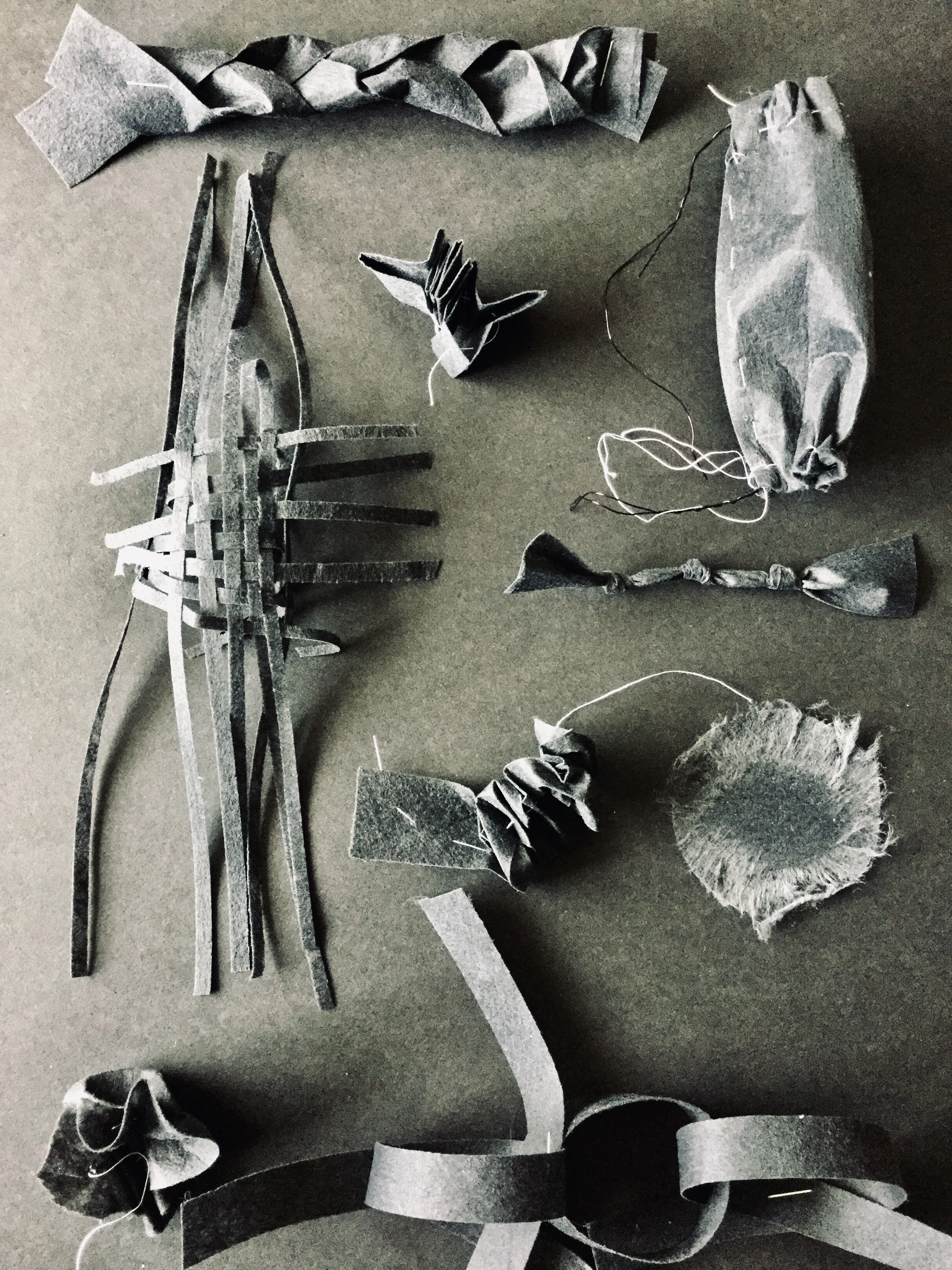 Test samples – interlacing