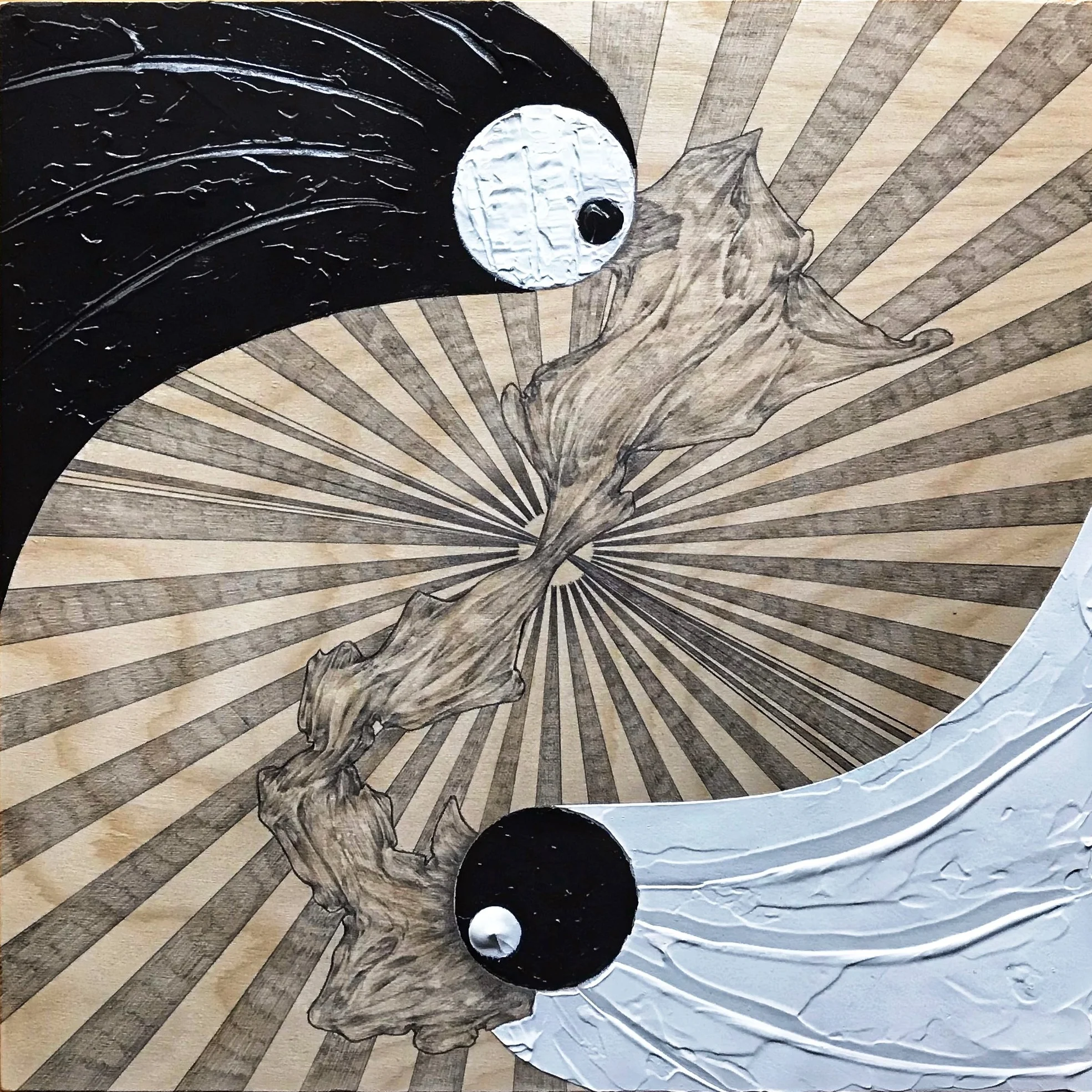 Yin and Yang with a BANG! (SOLD)