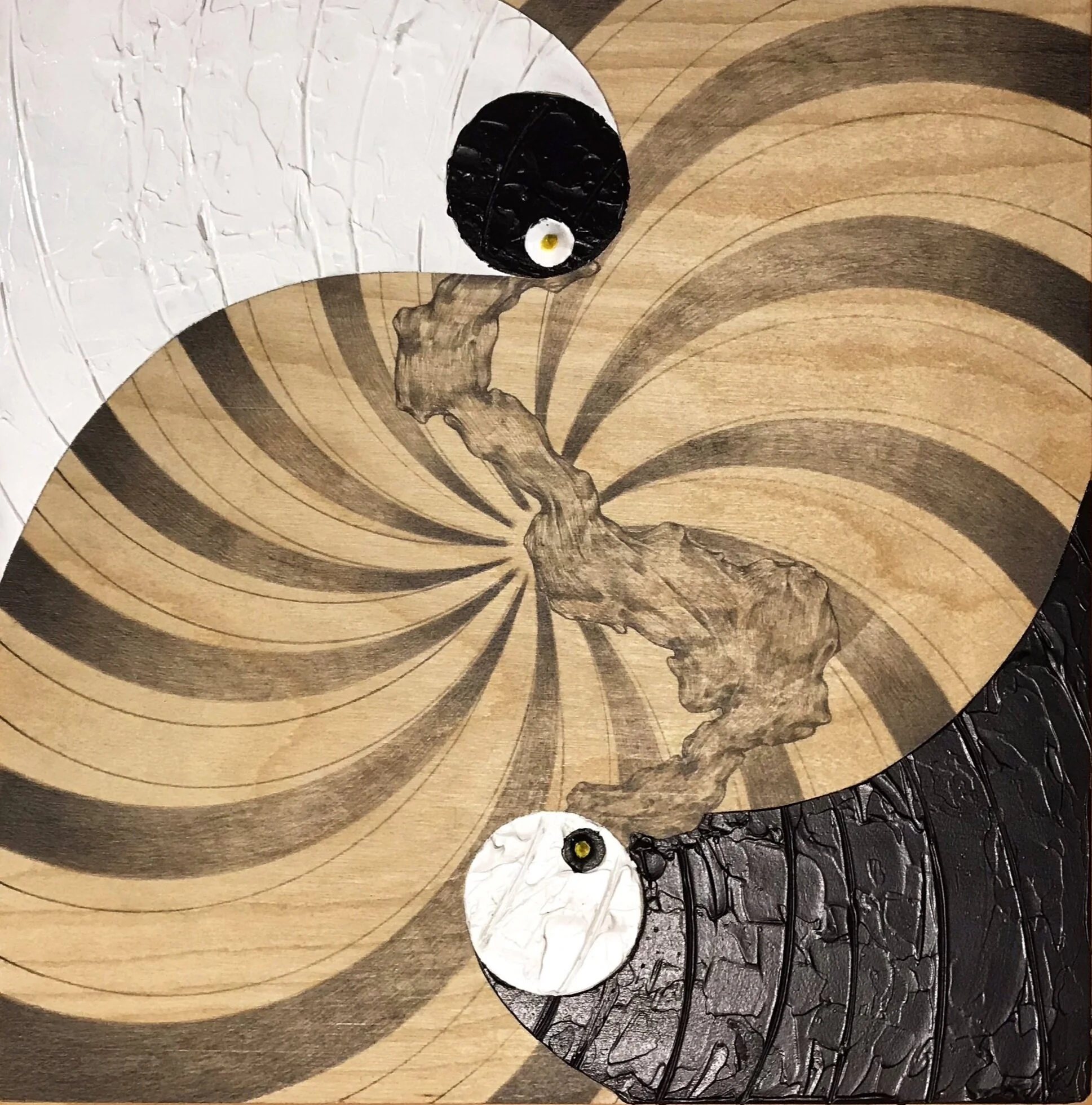 "Yin and Yang witha Twist"