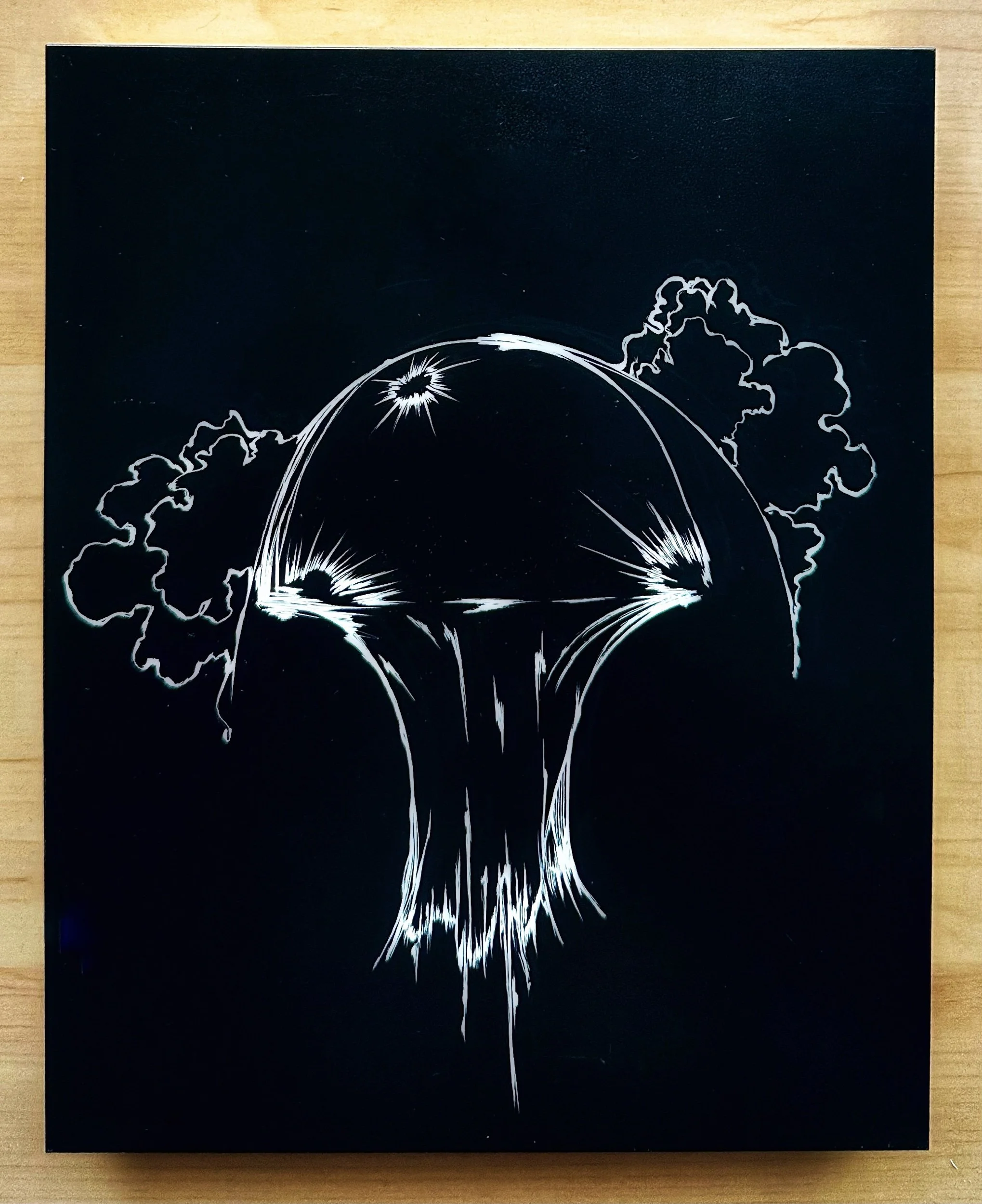 The Great Mushroom in the Sky