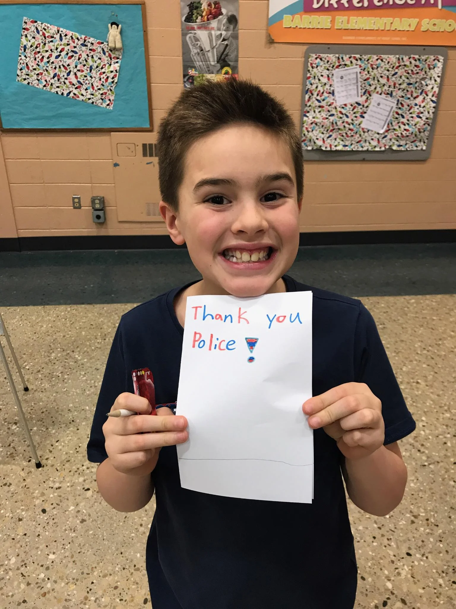 Base Lends A Hand By Saying Thank You Base