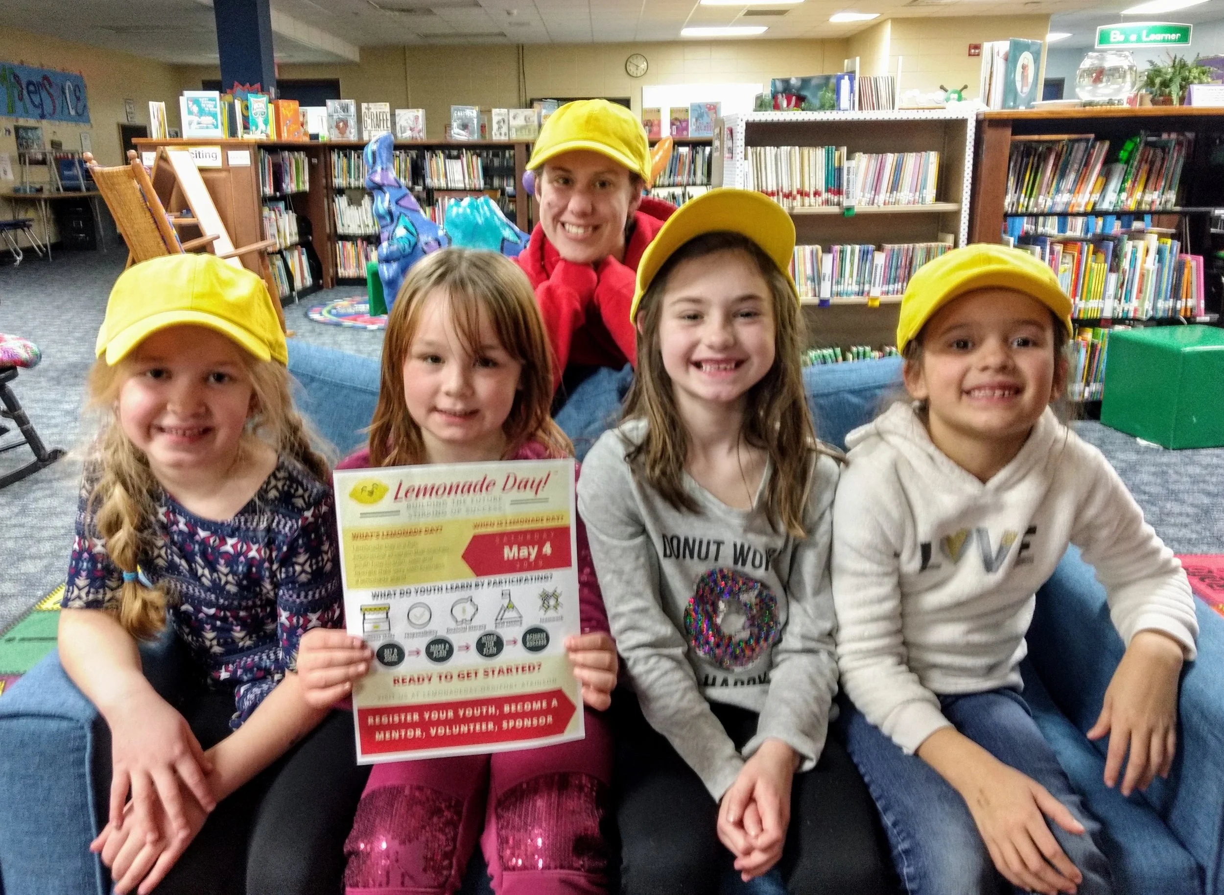 Lemonade Day Comes to Fort Atkinson — BASE