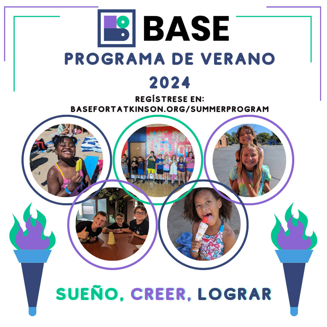 Summer Program Registration — BASE