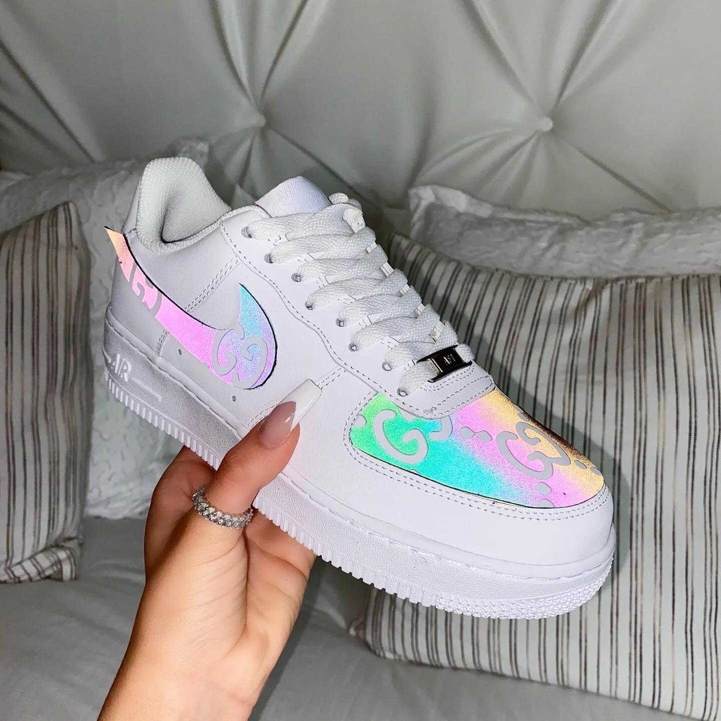 Travis Scott Nike Air Force 1 \u0026#8220;Cactus Jack\