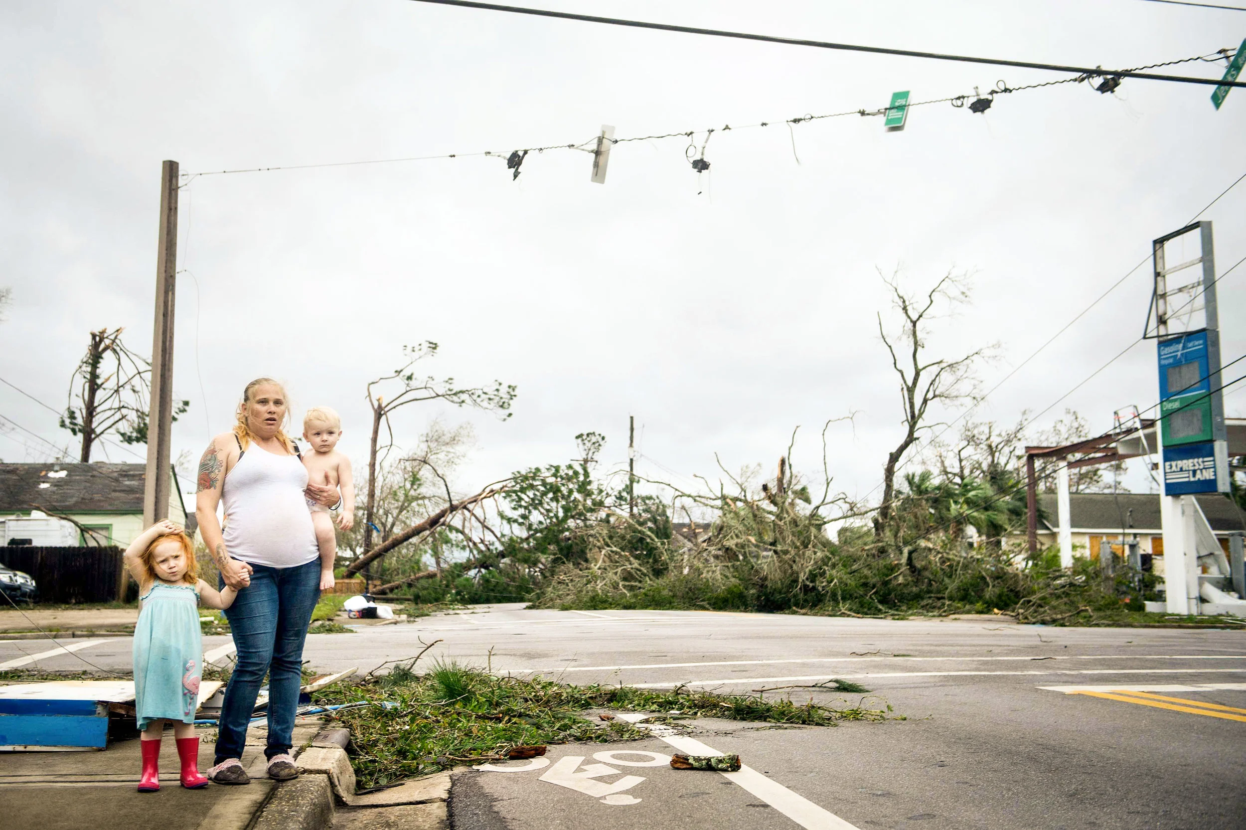 Safe Housing for Families Affected by Michael