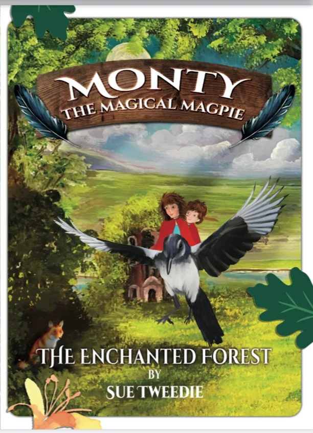 THE ENCHANTED FOREST HARD COVER