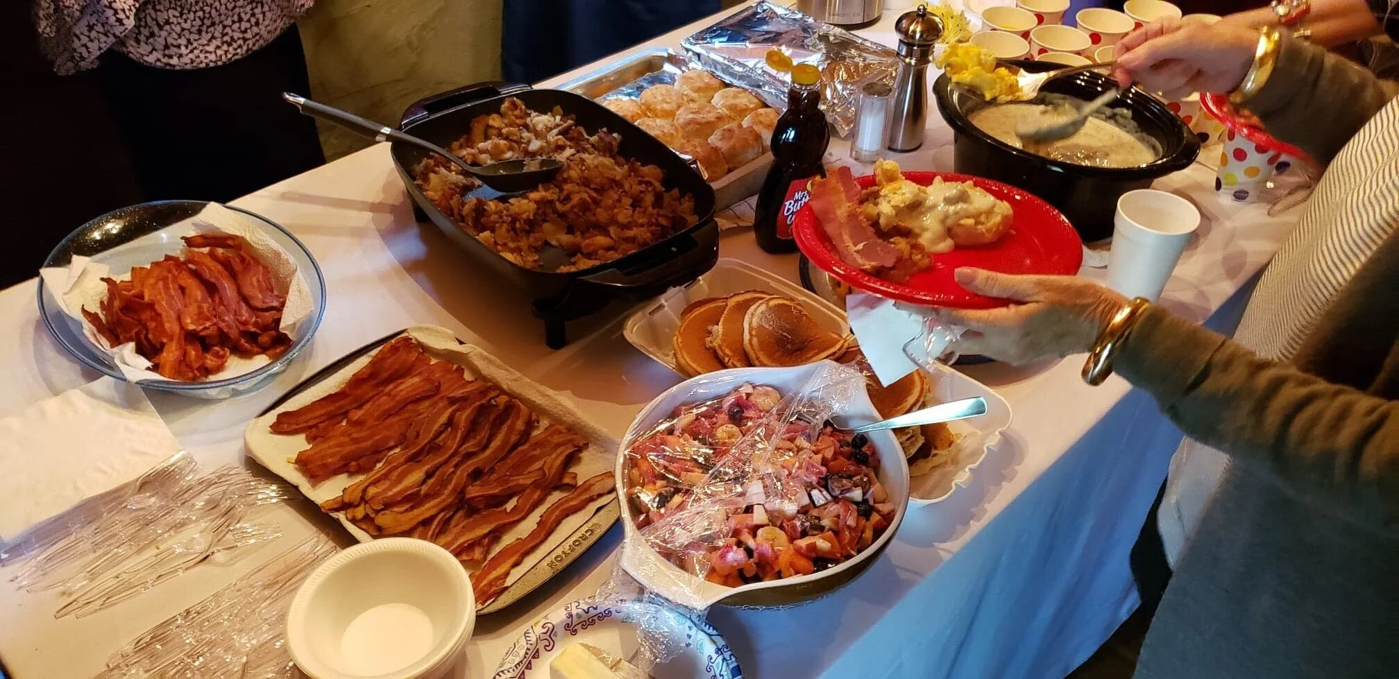 Breakfast and Fellowship after the service