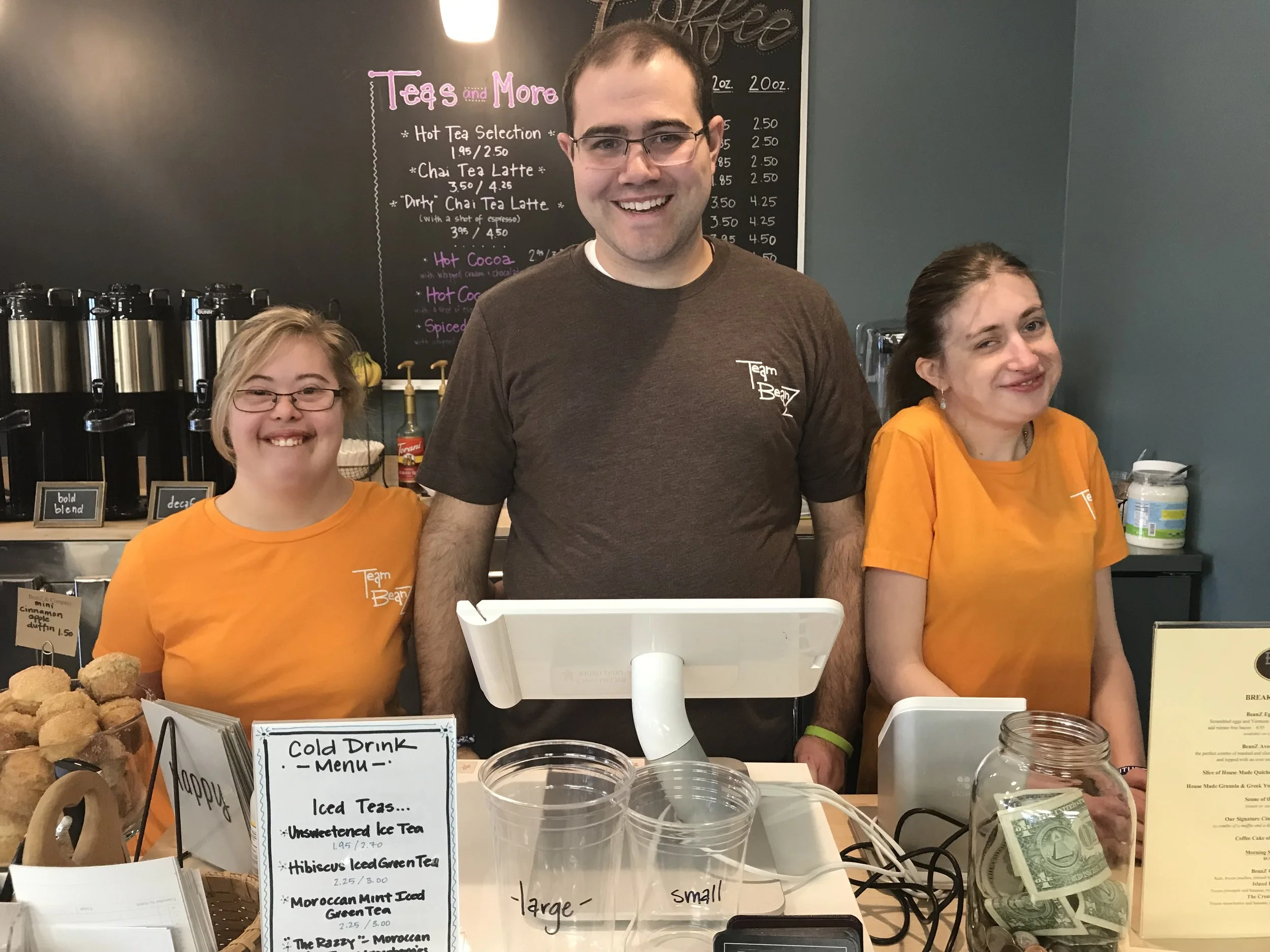 Meet a Few of Our Team BeanZ Lunch Crew