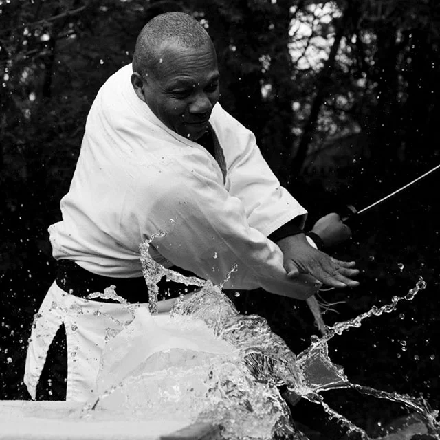 Marvin German earned his black belt in 2004. He leads Weekend Workshops at Modern Warrior, including Offensive Knife and Tai Chi. A United States Air Force veteran, he is a certified Modern Warrior Police Defensive Tactics trainer, certified Executive Protector and certified Fitness Trainer. Marvin holds black belts in various other martial arts styles, along with several certifications in performance training, utilizing his experiences to develop athletic programs to help injured athletes returning to the field.