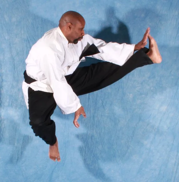Andy Spencer earned his black belt in 2010 and continues to lead weekly Bo Fung Do classes. The lessons he has gained from the art have served him well as a Senior Technician in the pharmaceutical industry, and as a lead webinar presenter for graphic arts. Andy’s most rewarding classes are ones in which students are faced with a challenge, but are able to walk away from each lesson with a sense of accomplishment. One of his favorite quotes is by A.P.J. Abdul Kalam: “Never stop fighting until you arrive at your destined place, that is, the unique you. Have an aim in life, continuously acquire knowledge, work hard, and have perseverance to realize the great life.”