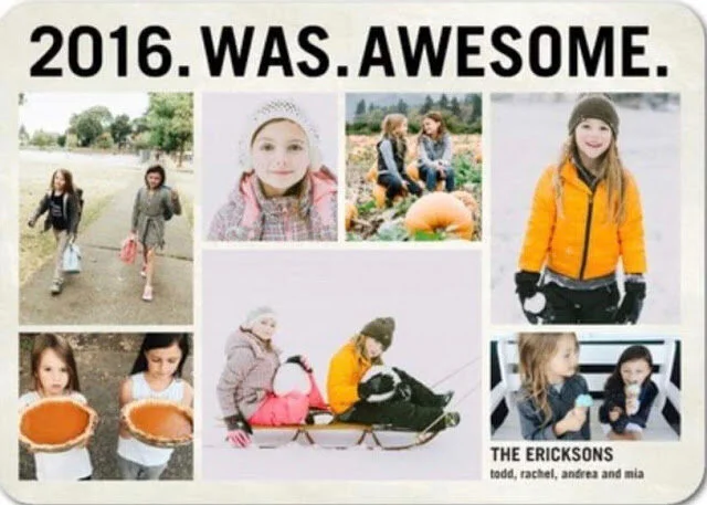 THE HOLIDAY CARD YOU'VE BEEN LOOKING FOR