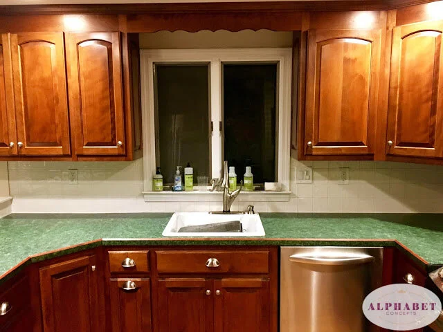 KITCHEN UPDATE ON A DIME: PART ONE