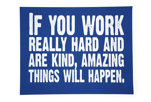 SHE WORKS HARD FOR THE MONEY