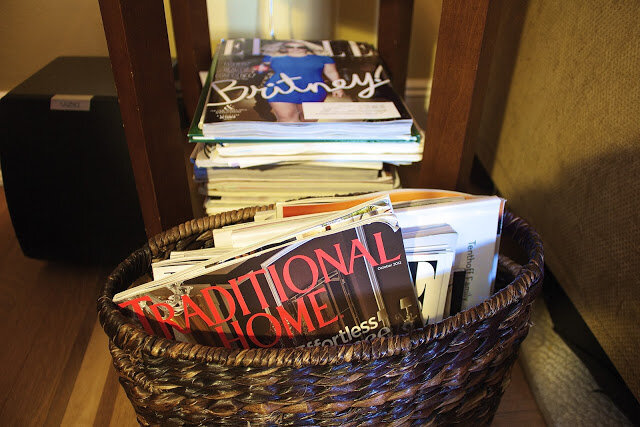 MAGAZINES: AN ADDICTION? PERHAPS...