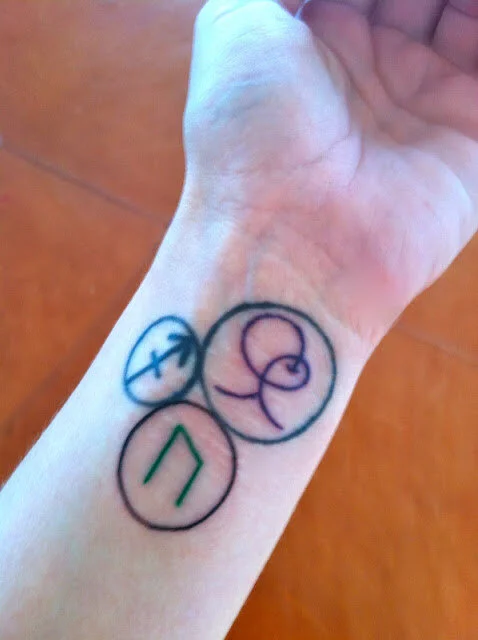 TATTOOS: THE LATEST ADDITION