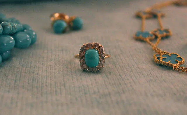 TURQUOISE: COLOR OF CHAMPIONS