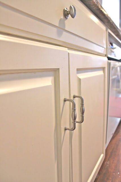 KITCHEN CABINET MAKE-OVER