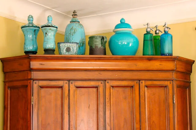 TOP 'O THE ARMOIRE TO YOU