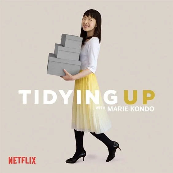 I really enjoyed watching this series on Netflix. I love Marie Kondo’s philosophy on how to better appreciate your home & value what’s in it. It’s completely changed my perspective.