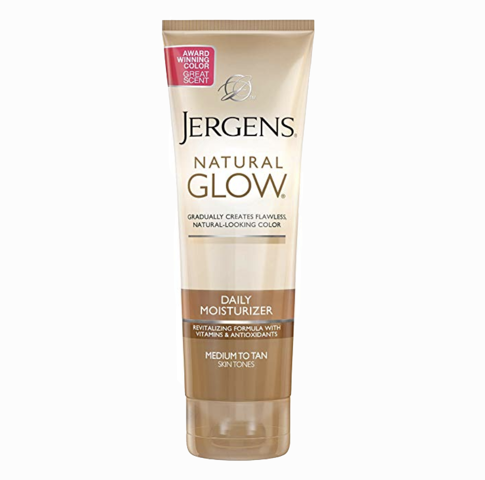 This stuff is magic in a bottle. It’s simply a regular daily lotion that slowly adds natural color to your skin. I don’t like self tanners because they’re just so messy & high maintenance. This stuff is amazing, it’s just like your regular daily lotion & it doesn’t stain your sheets or rub off on your clothes. It’s perfect to help get your tan back for the Spring!