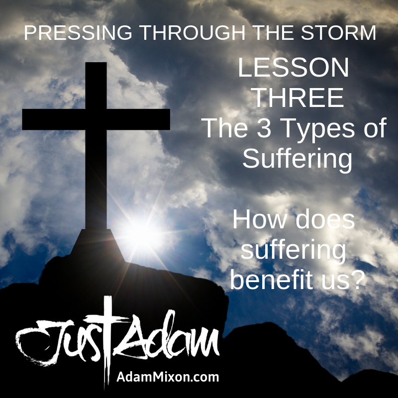 Pressing Through the Storm: Lesson 3