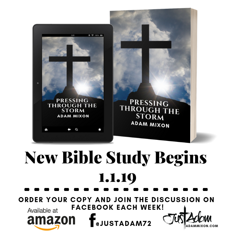 New Release!! Pressing Through the Storm