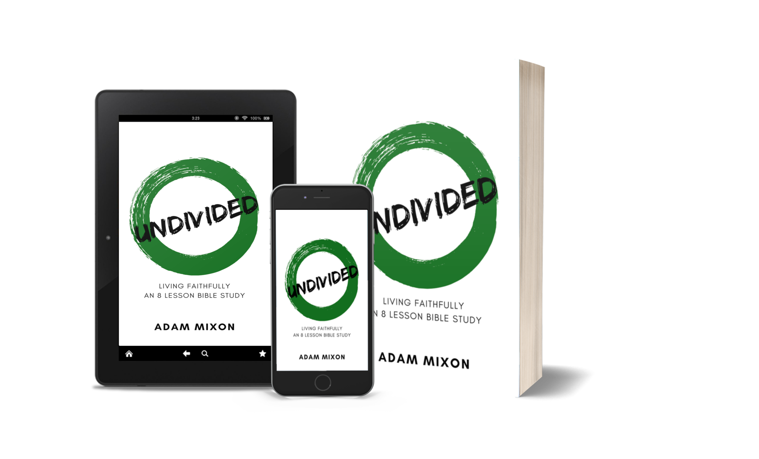 New Release! Undivided: Living Faithfully