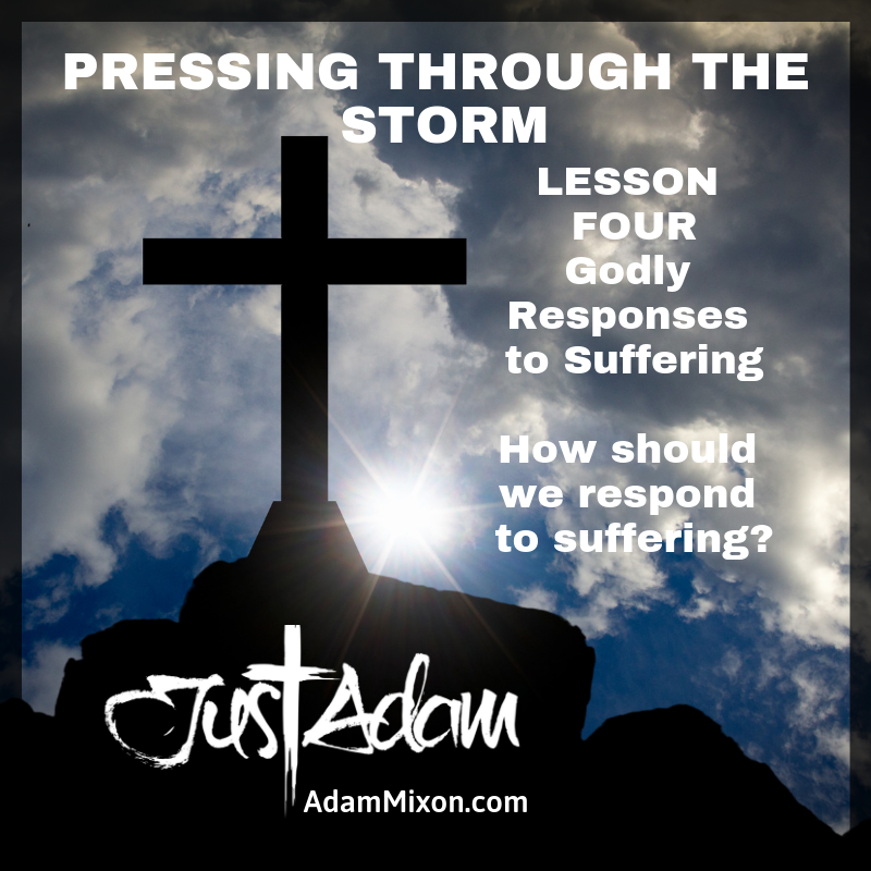 Pressing Through the Storm: Lesson 4