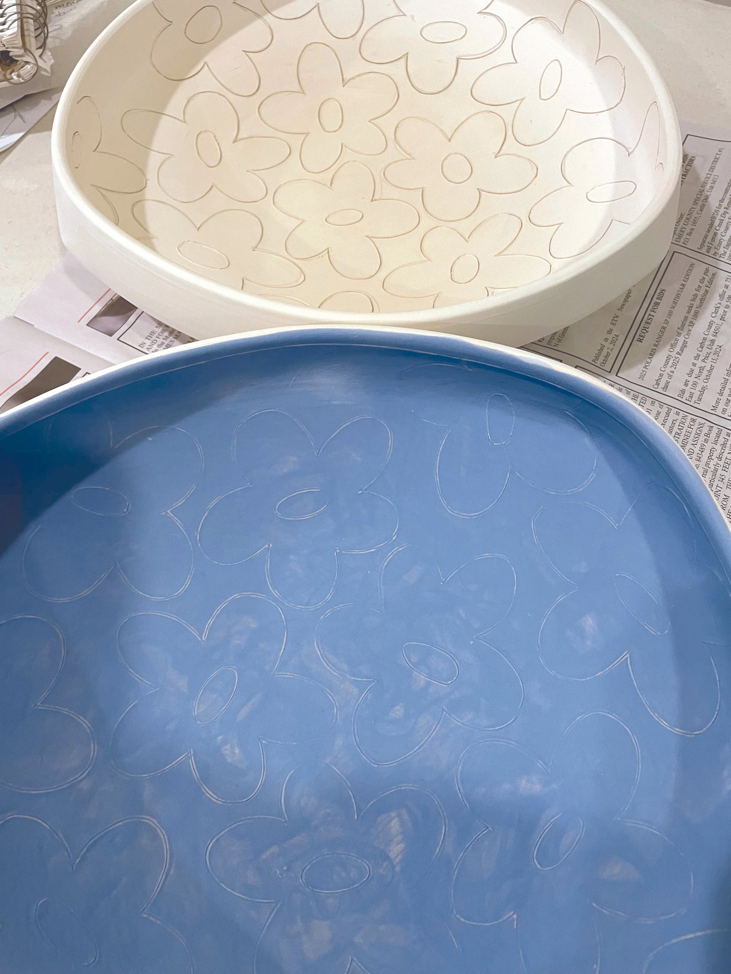 (18) IMPORTANT – let your pot dry out again to bone dry.  Remember, working in ceramics is ‘the art of moisture management’.jpg