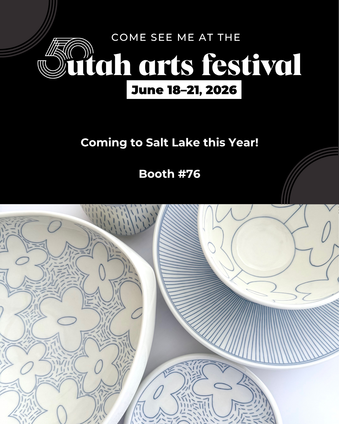Join me at the Utah Arts Festival!