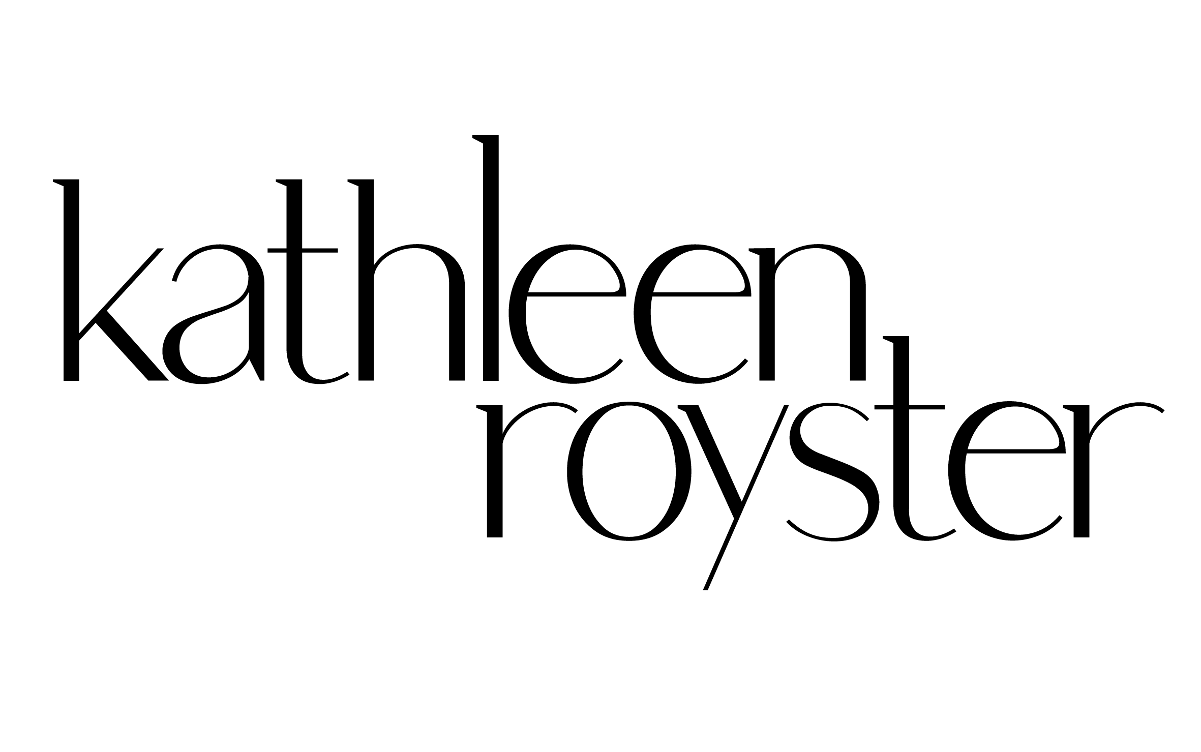 KATHLEEN ROYSTER 