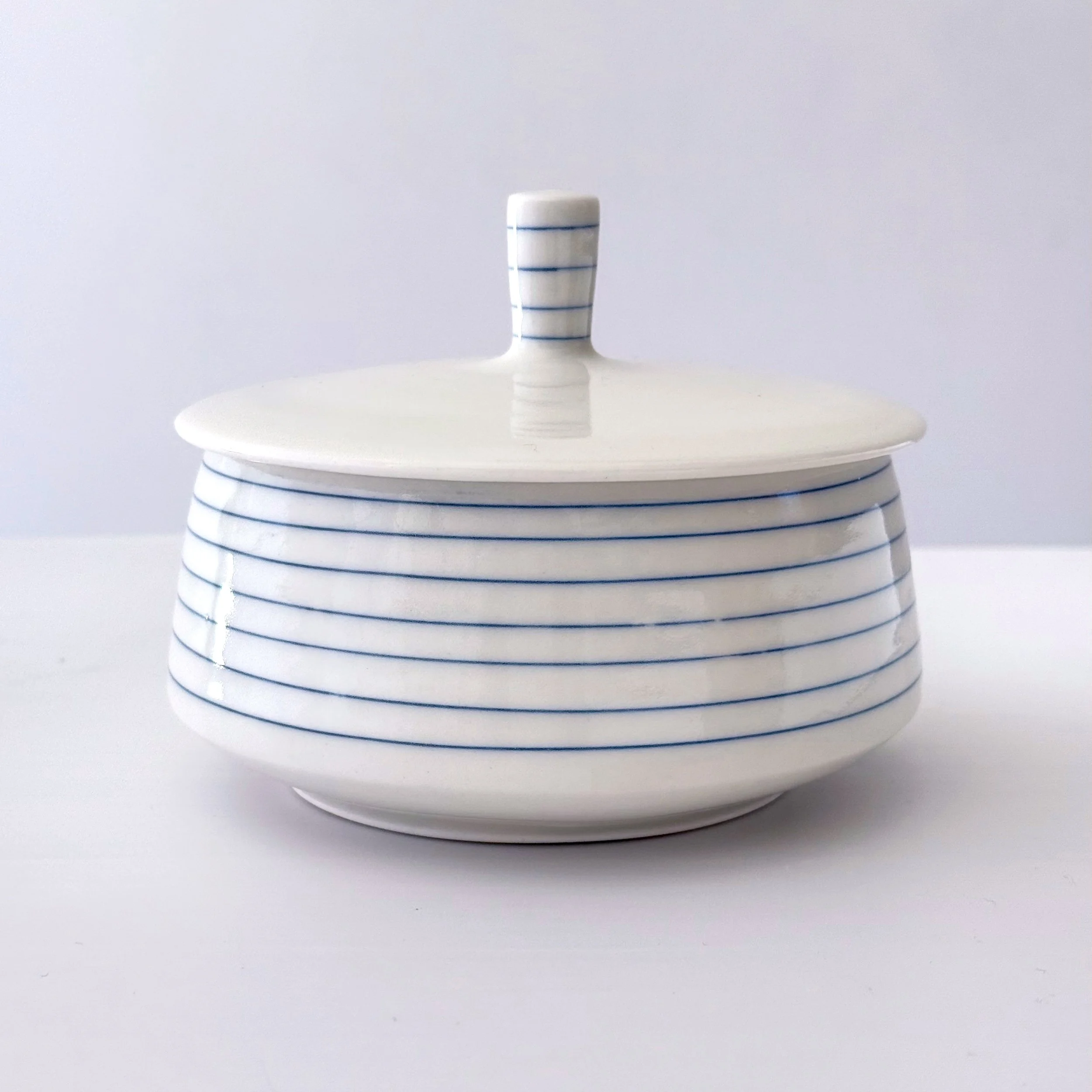 Lidded Jar with Square