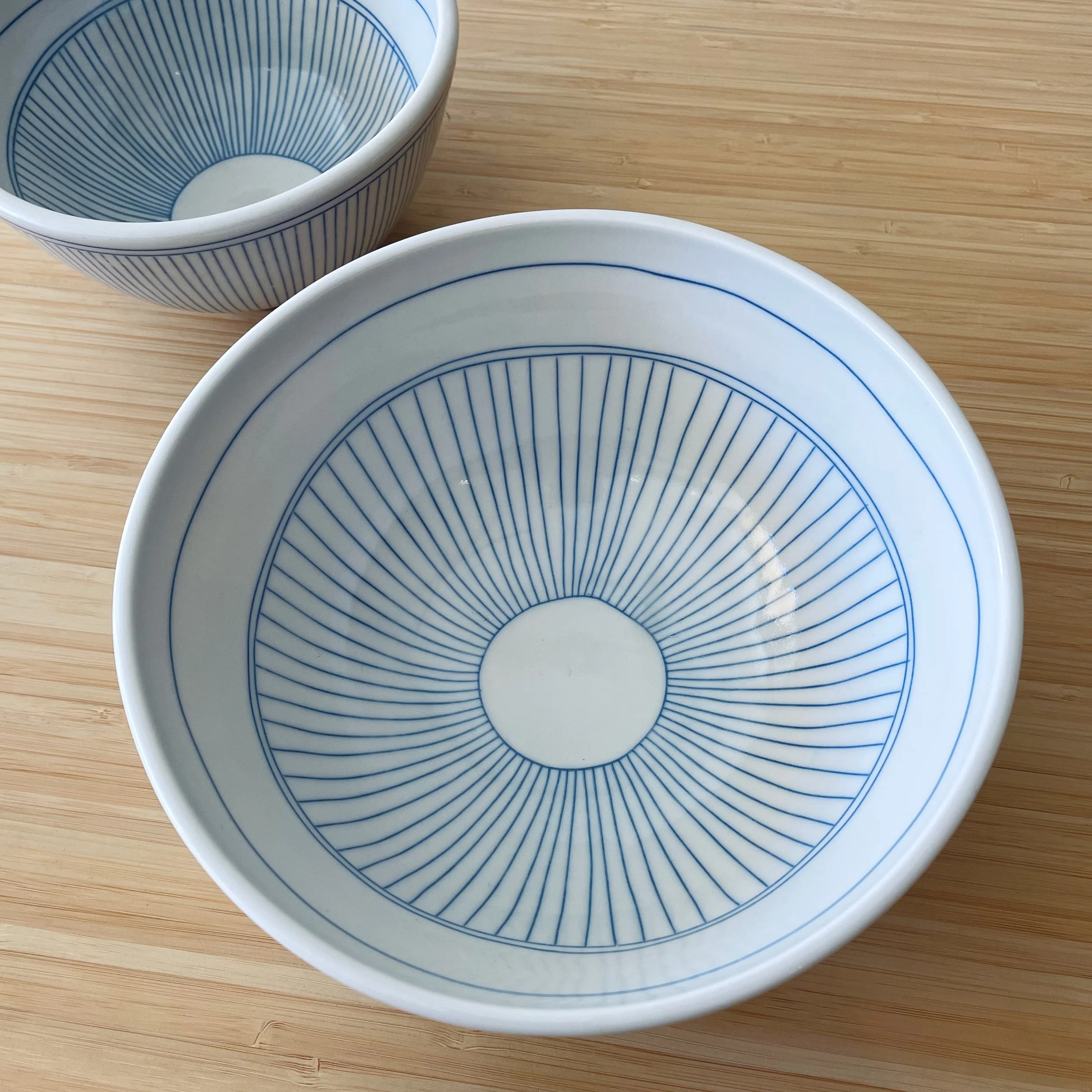 Bowl with Orange Slices