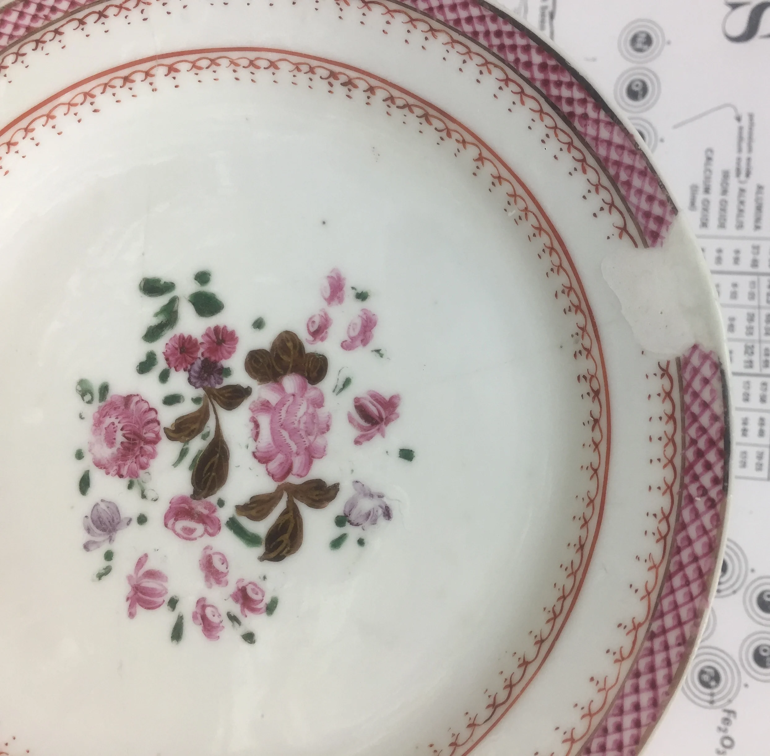  Filling the area of loss in the object.  