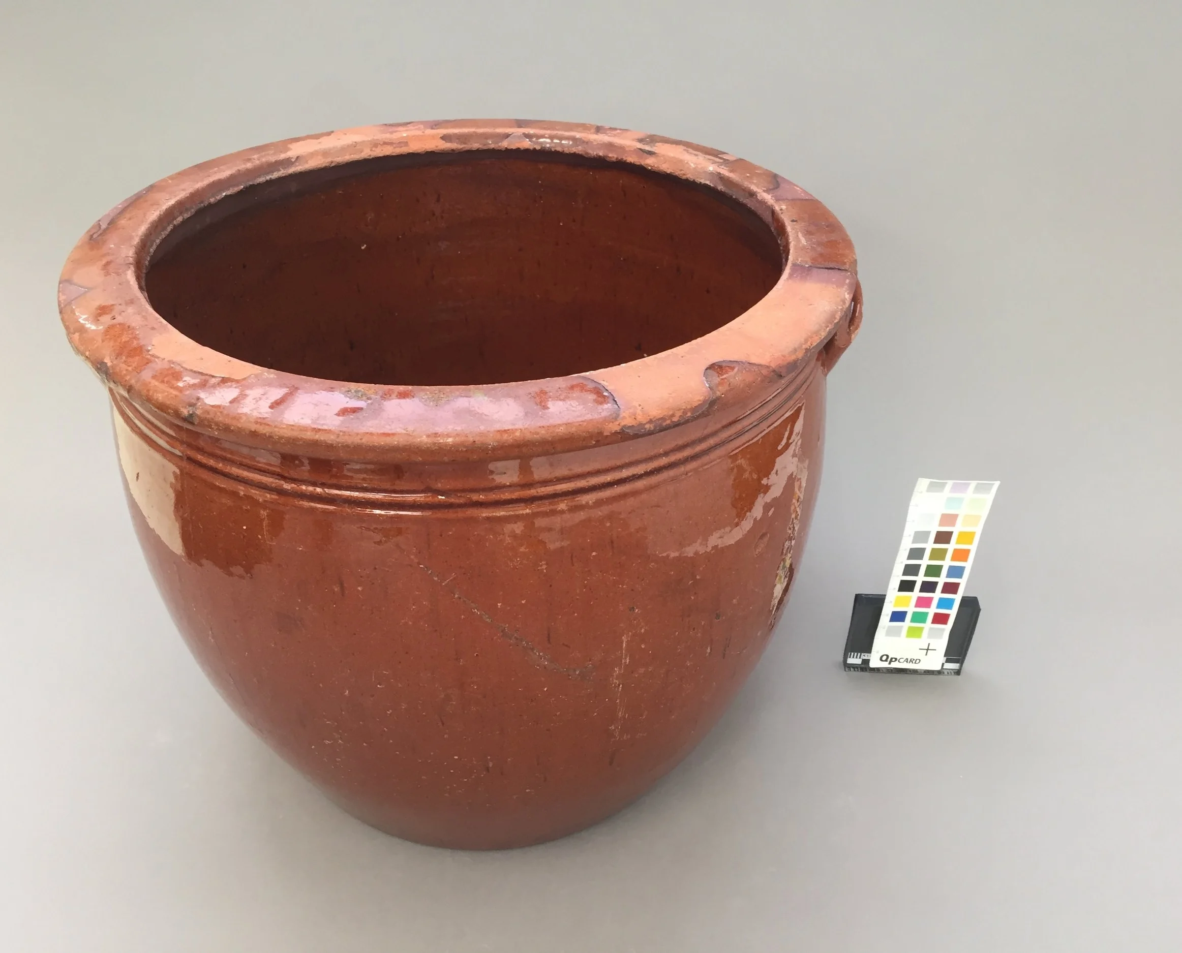  The object after treatment.  