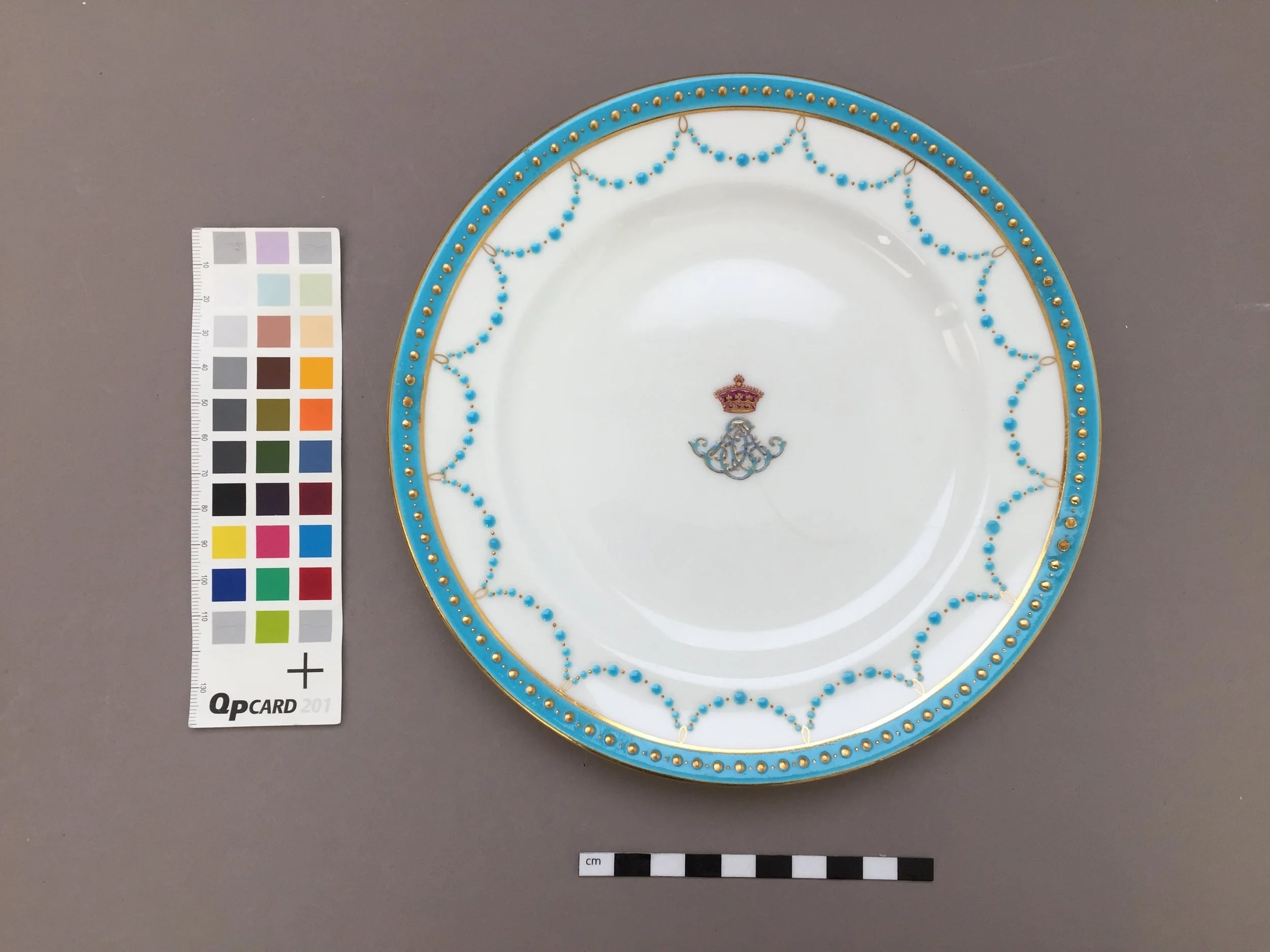  The object upon completion of treatment.  