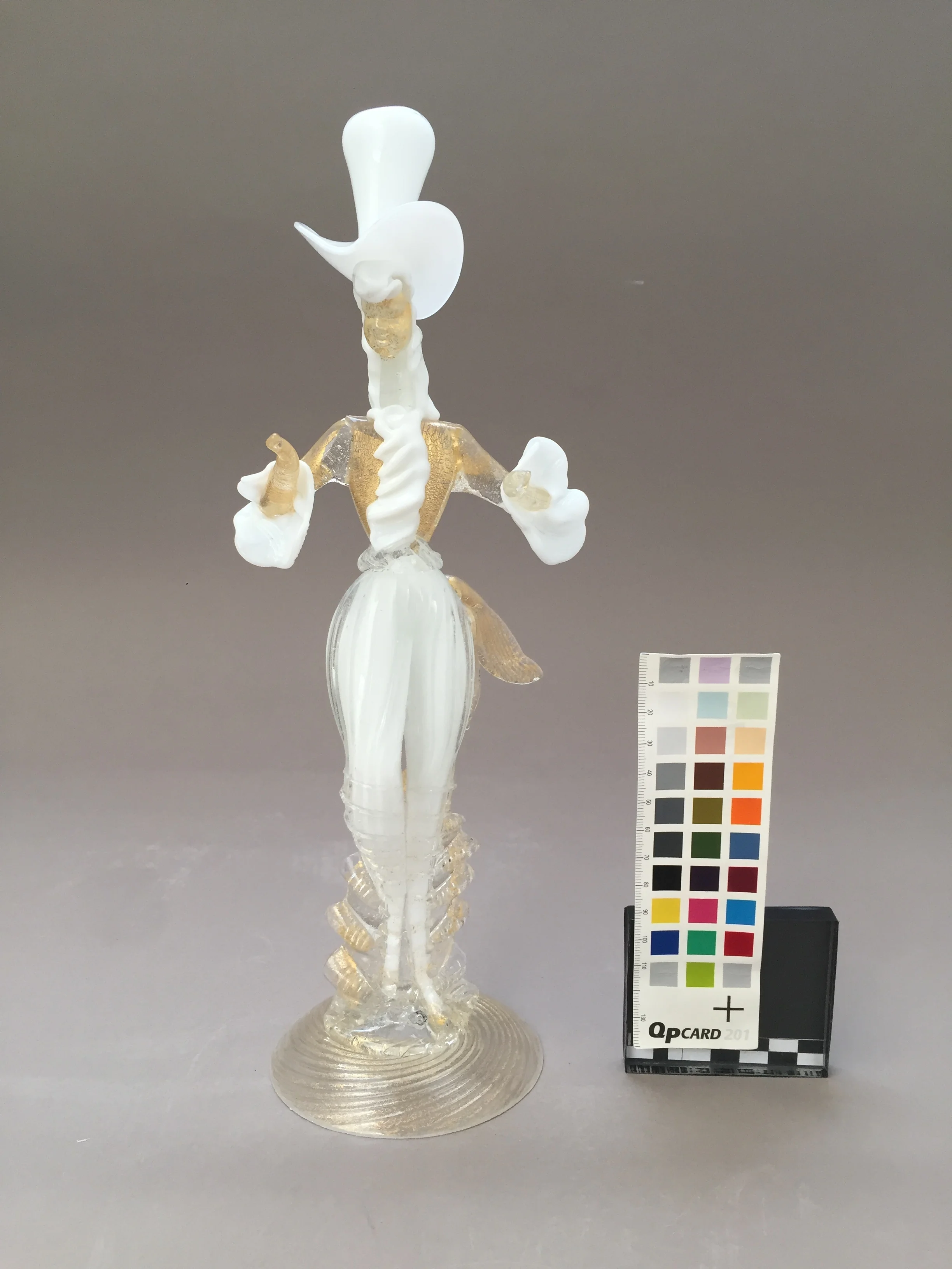  The object upon completion of treatment.  