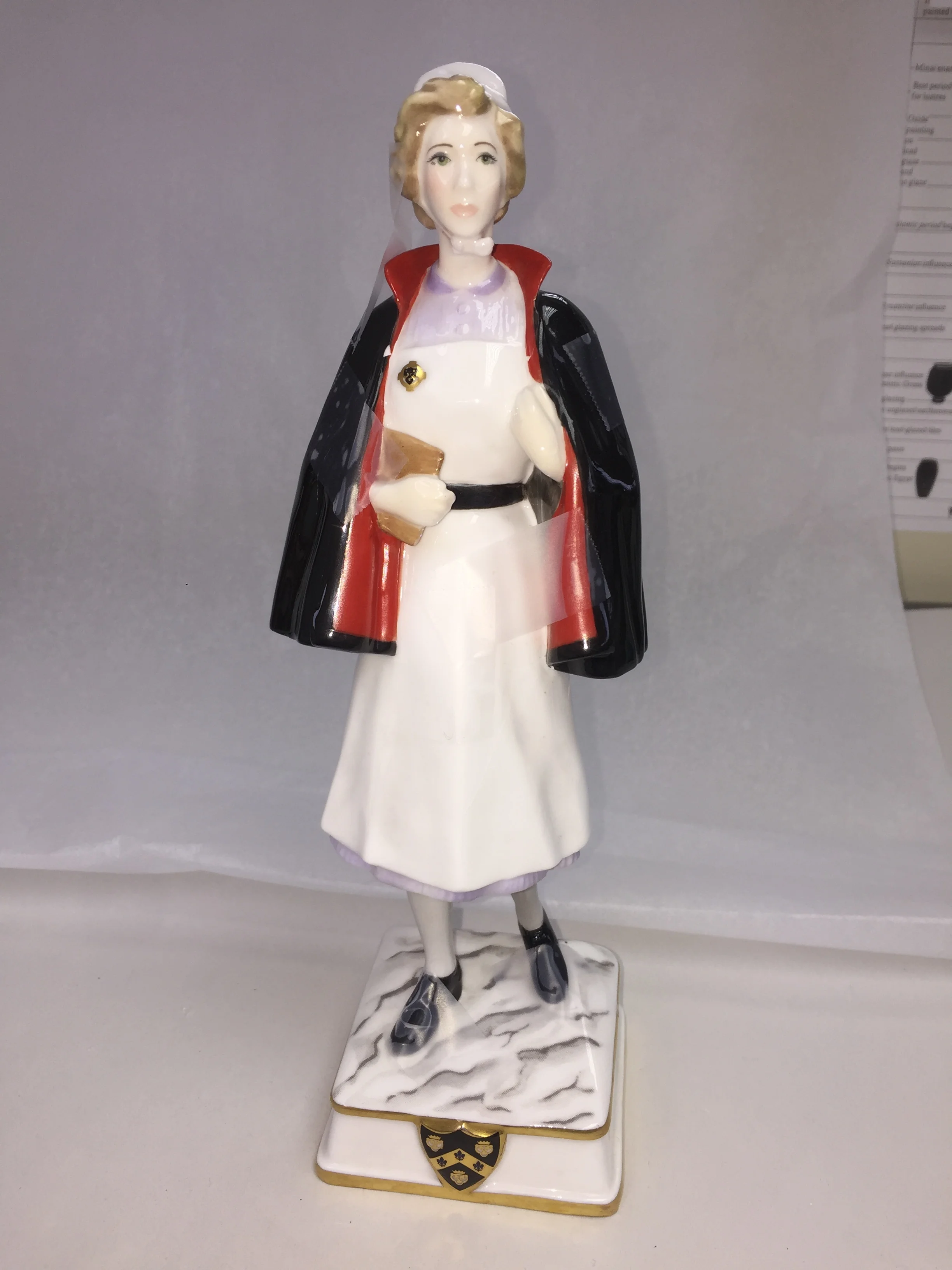  After cleaning, the object’s sections were bonded.  