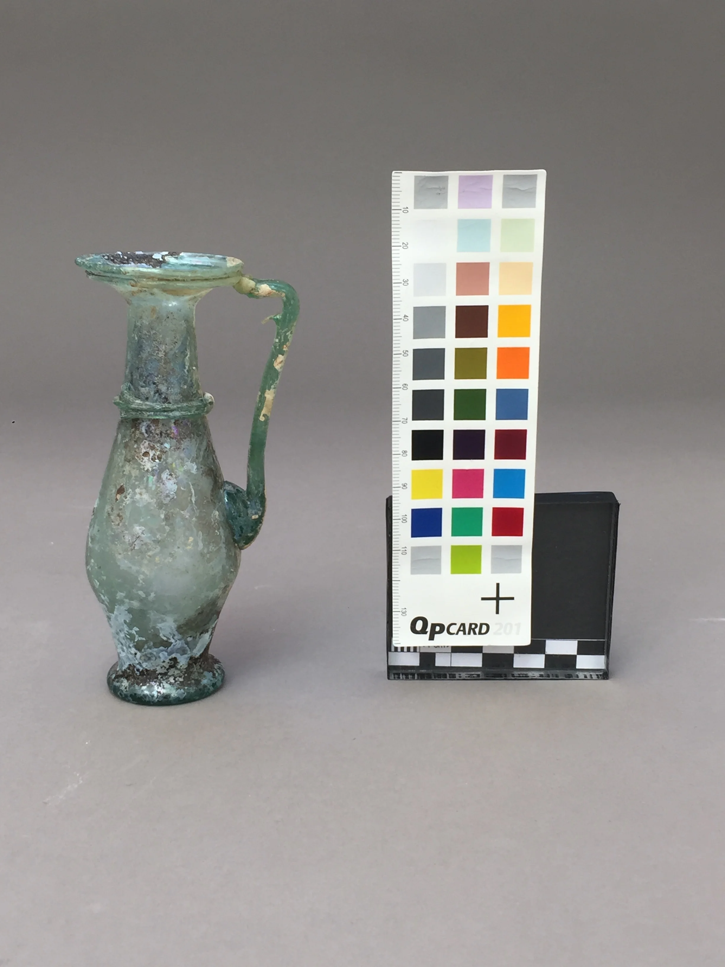  The object upon completion of treatment.  