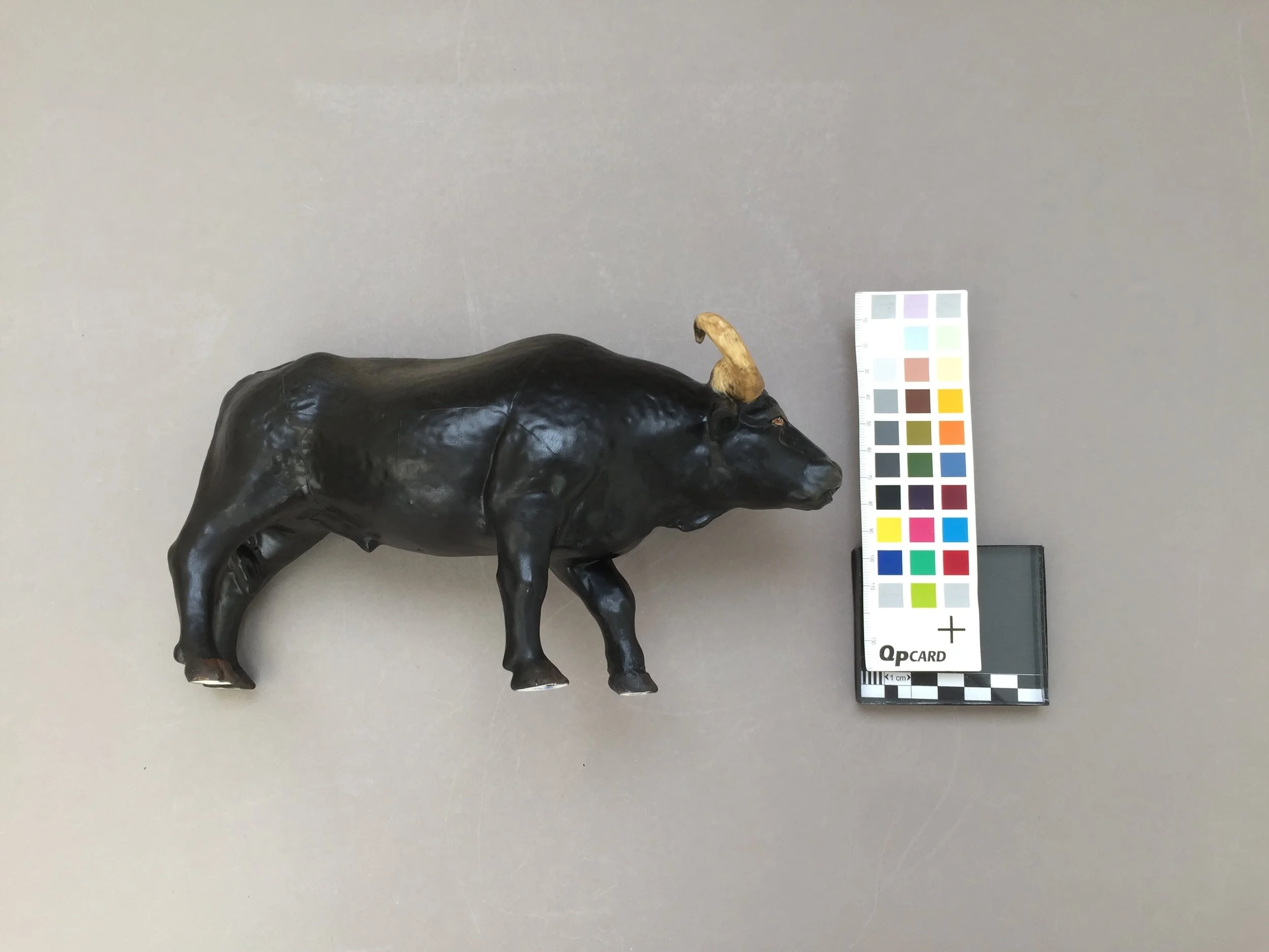  This completed treatment on the object.  