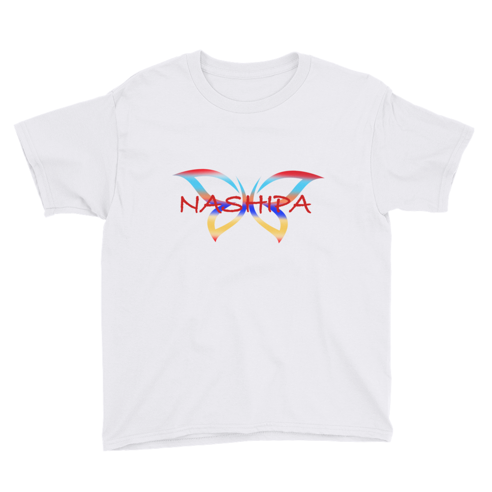 Anvil 990b Youth Lightweight Fashion T Shirt Nashipa Cultural Tented Camp