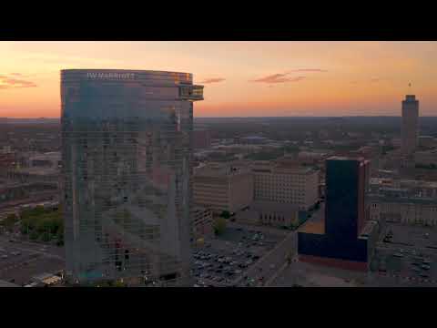 JW Marriott Nashville sunset
