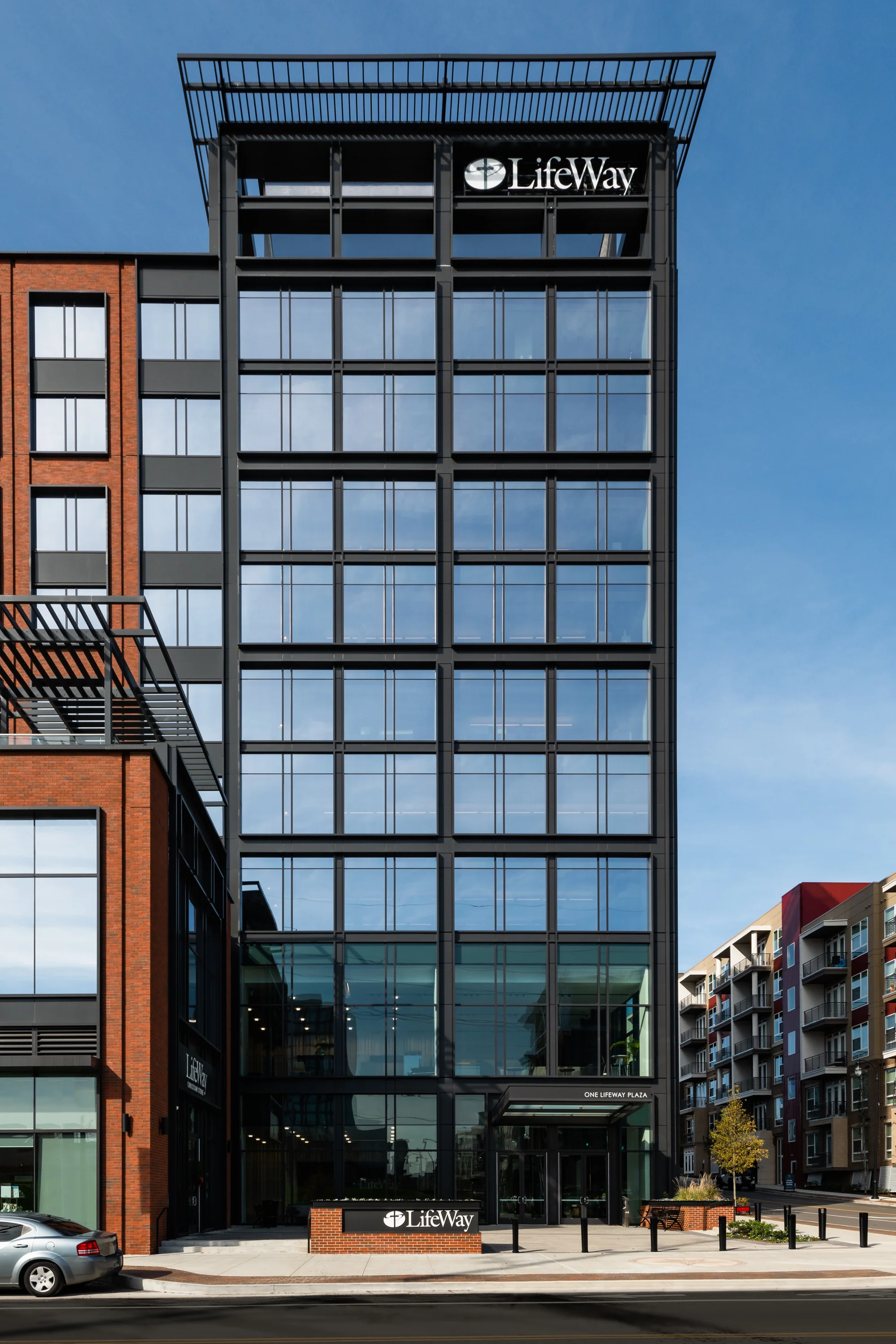 Commercial photographer nashville architecture Lifeway corporate headquarters