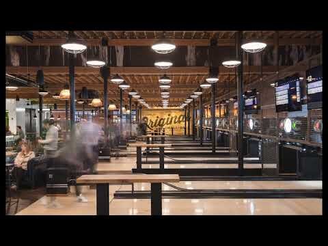 Nashville Architectural Photographer - Mechanical Pins - retouch timelapse