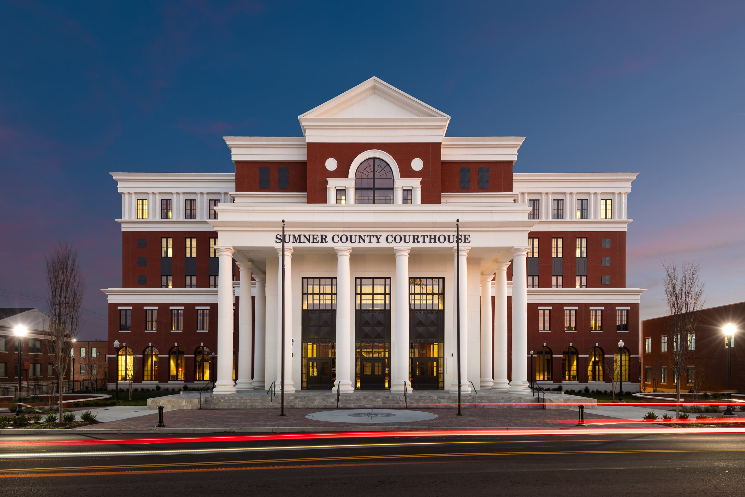 Nashville architectural photographer - Ford Photographs - Turner - Sumner Courthouse -December 06, 2023 - 005.jpg