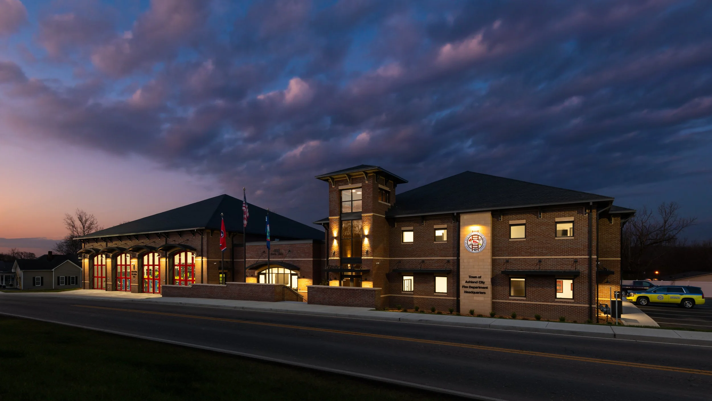 Nashville architectural photographer - Ford Photographs - JAWARC - Ashland City Fire -March 14, 2024 - 004.jpg