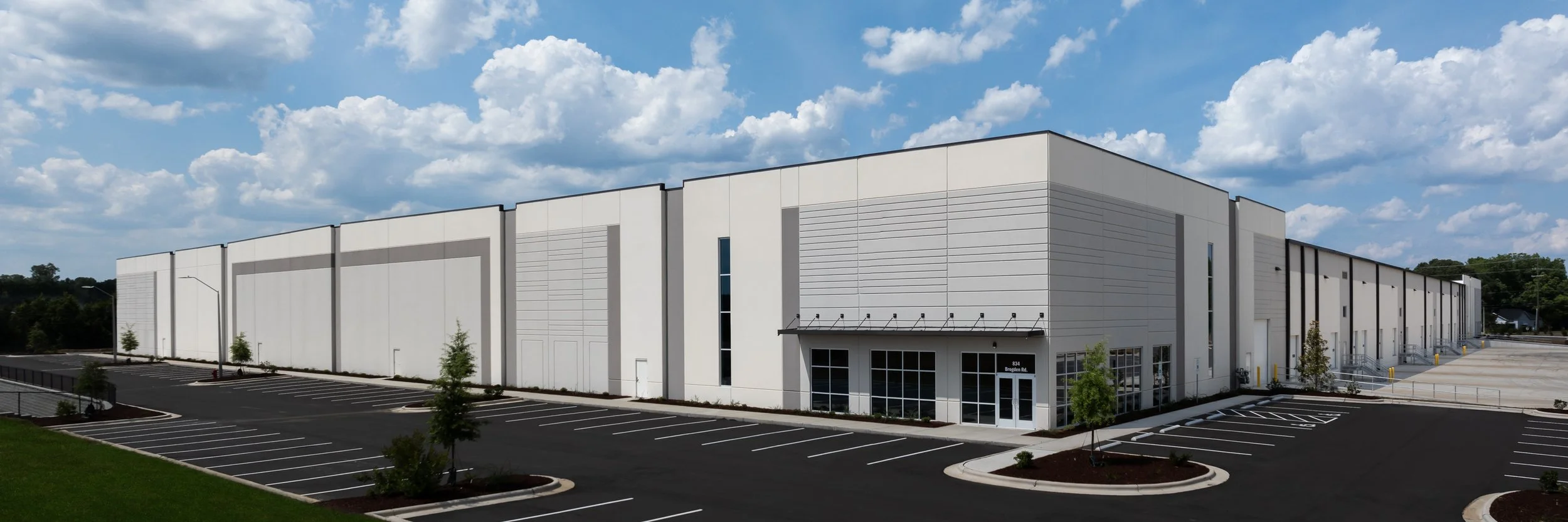 Raleigh architectural Industrial photographer - Ford Photographs - Neyer - Brogden Industrial - June 25, 2024 - 004.jpg