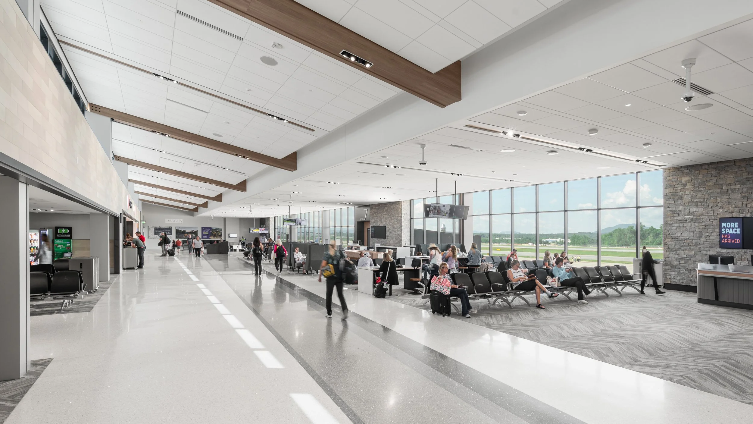 Asheville architectural photographer - Ford Photographs - Hensel Phelps - AVL airport -July 01, 2025 - 002.jpg
